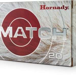 HORNADY V-MATCH 224 VALKRIE 62GR ELD-VT 20RD 10BX/CS