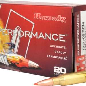 HORNADY SPF 6MM REM 95GR SST 20RD 10BX/CS