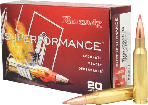 HORNADY SPF 6MM REM 95GR SST 20RD 10BX/CS