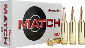 HORNADY 22CM 80GR ELD MATCH 20RD 10BX/CS