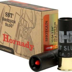 HORNADY SST 12GA 2.75" 300GR SABOT SLUG 5RD 20BX/CS