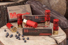 HORNADY 12GA 2.75" #4 BUCK 24 PELLETS 10RD 10BX/CS