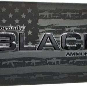 HORNADY BLACK 12GA 2.75" 00 BUCK 8 PELLETS 10RD 10BX/CS