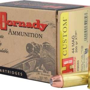 HORNADY 44 REM MAG 200GR XTP 20RD 10BX/CS