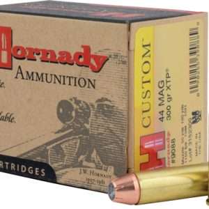 HORNADY 44 REM MAG 300GR XTP 20RD 10BX/CS