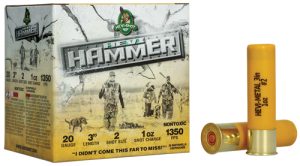 HEVI-SHOT HEAVY HAMMER 20GA 3" 1OZ #2 25RD 10BX/CS