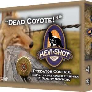 HEVI-SHOT DEAD COYOTE 12GA 3.5" 1-5/8OZ #T 10RD 10BX/CS