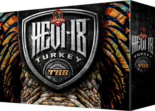 HEVI-SHOT HEAVY 18 TSS 12GA 3.5" 2-1/4OZ #9 5RD 10BX/CS