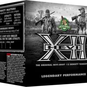 HEVI-SHOT XII-12 DENSITY 12GA 3" 1-1/4OZ #6 25RD 10BX/CS <