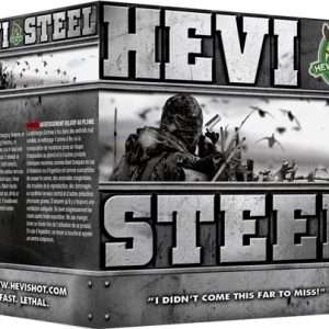 HEVI-SHOT HEAVY STEEL 12GA 3" 1-1/4OZ #3 25RD 10BX/CS
