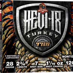 HEVI-SHOT HEAVY 18 TSS 28GA 3" 1-1/16OZ #7 5RD 10BX/CS