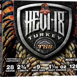 HEVI-SHOT HEAVY 18 TSS 28GA 3" 1-1/16OZ #9 5RD 10BX/CS