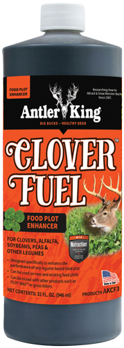 ANTLER KING CLOVER FUEL LEGUME LIQUID FERTILIZER 32FL OZ