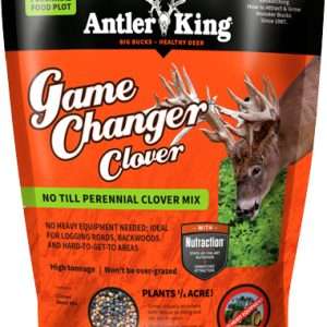 ANTLER KING GAME CHANGER CLOVER 2.5# PERENIAL 1/4 ACRE
