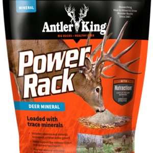 ANTLER KING POWER RACK DEER MINERAL 5# BAG