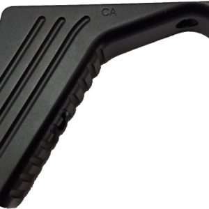 COMSTOCK ANGLED GRIP WITH INTEGRATED HANDSTOP ALUMINUM
