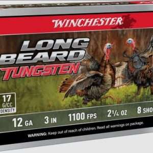 WINCHESTER LONG BEARD TS17 12GA 3" 2-1/4OZ #8 5RD 10BX/CS