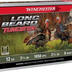 WINCHESTER LONG BEARD TS17 12GA 3-1/2" 2-3/4OZ #9 5RD