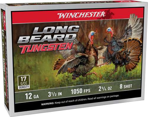 WINCHESTER LONG BEARD TS17 12GA 3-1/2" 2-3/4OZ #9 5RD