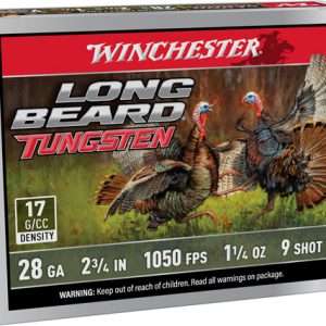 WINCHESTER LONG BEARD TS17 28GA 2.75" 1-1/4OZ #9 5RD