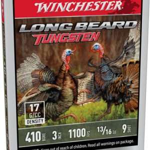 WINCHESTER LONG BEARD TS17 410 3" 13/16OZ #9 5RD 10BX/CS