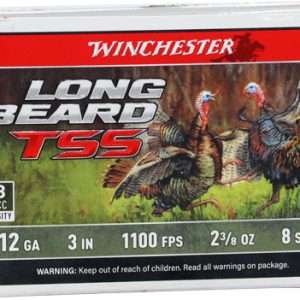 WINCHESTER LONG BEARD TSS 12GA 3" " 2-3/8OZ #8 5RD 10BX/CS <