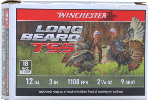 WINCHESTER LONG BEARD TSS 12GA 3" " 2-3/8OZ #9 5RD 10BX/CS
