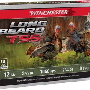 WINCHESTER LONG BEARD TSS 12GA 3.5" 2 3/4OZ #8 5RD 10BX/CS
