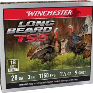 WINCHESTER LONG BEARD TSS 28GA 3" 1-1/2OZ #9 5RD 10BX/CS
