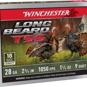 WINCHESTER LONG BEARD TSS 28GA 2.75" 1-1/4OZ #9 5RD 10BX/CS