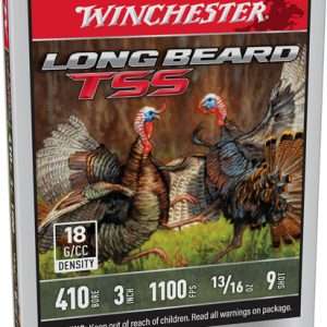 WINCHESTER LONG BEARD TSS 410 3" 13/16OZ #9 5RD 20BX/CS <