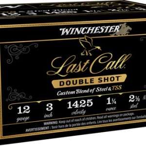 WINCHESTER LAST CALL 12GA 3" 1-1/4OZ #2.5 & #9 25RD 10BX/CS