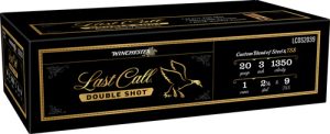 WINCHESTER LAST CALL 20GA 3" 1OZ #2.5 & #9 25RD 10BX/CS