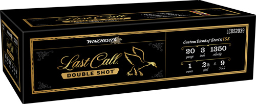 WINCHESTER LAST CALL 20GA 3" 1OZ #2.5 & #9 25RD 10BX/CS