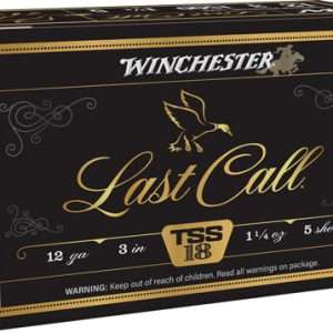 WINCHESTER LAST CALL TSS 12GA 3" 1-1/4OZ #5 10RD 10BX/CS