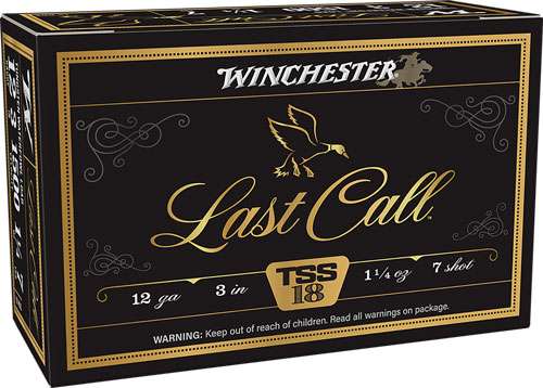 WINCHESTER LAST CALL TSS 12GA 3" 1-1/4OZ #7 10RD 10BX/CS