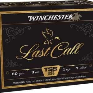 WINCHESTER LAST CALL TSS 20GA 3" 1OZ #7 10RD 10BX/CS