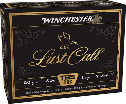 WINCHESTER LAST CALL TSS 20GA 3" 1OZ #7 10RD 10BX/CS