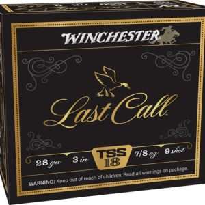 WINCHESTER LAST CALL TSS 28GA 3" 7/8OZ #9 10RD 10BC/CS