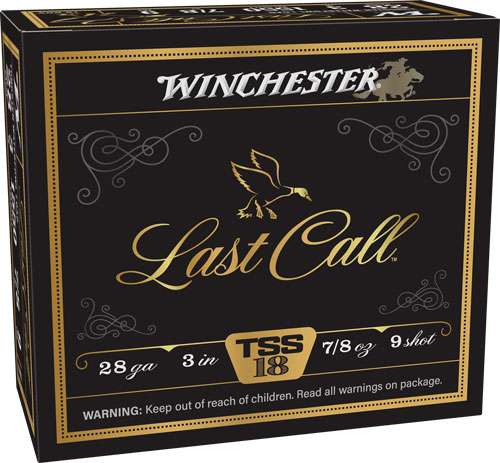 WINCHESTER LAST CALL TSS 28GA 3" 7/8OZ #9 10RD 10BC/CS