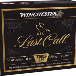 WINCHESTER LAST CALL TSS 410 3" 1/2OZ #9 10RD 10BX/CS