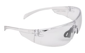 ALLEN PROTECTOR SAFETY GLASSES CLEAR