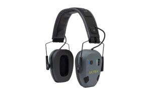 ALLEN ULTRX FUSE ION BT MUFF SLATE