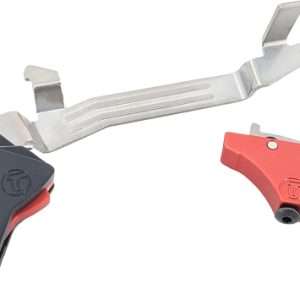 TIMNEY TRIGGER ALPHA COMPETN FOR GLOCK GEN 3-4 3LB RED