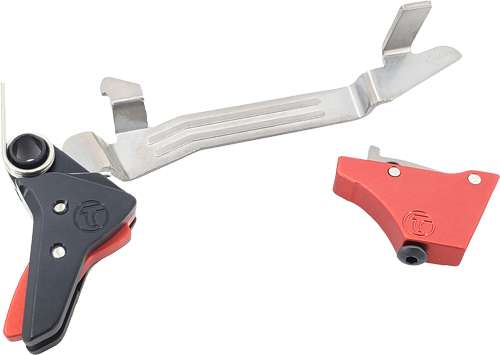 TIMNEY TRIGGER ALPHA COMPETN FOR GLOCK GEN 3-4 3LB RED