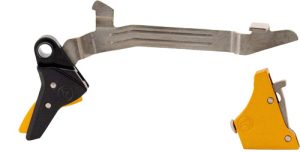 TIMNEY TRIGGER ALPHA COMPETN FOR GLOCK GEN 3-4 3LB GOLD