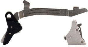 TIMNEY TRIGGER ALPHA COMPETN FOR GLOCK GEN 3-4 3LB SILVER