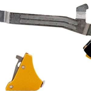 TIMNEY TRIGGER ALPHA COMPETN FOR GLOCK GEN 5 3LB GOLD