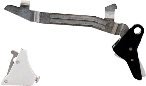 TIMNEY TRIGGER ALPHA COMPETN FOR GLOCK GEN 5 3LB SILVER