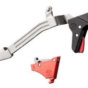 TIMNEY TRIGGER ALPHA COMPETN FOR GLOCK GEN 6 3LB RED